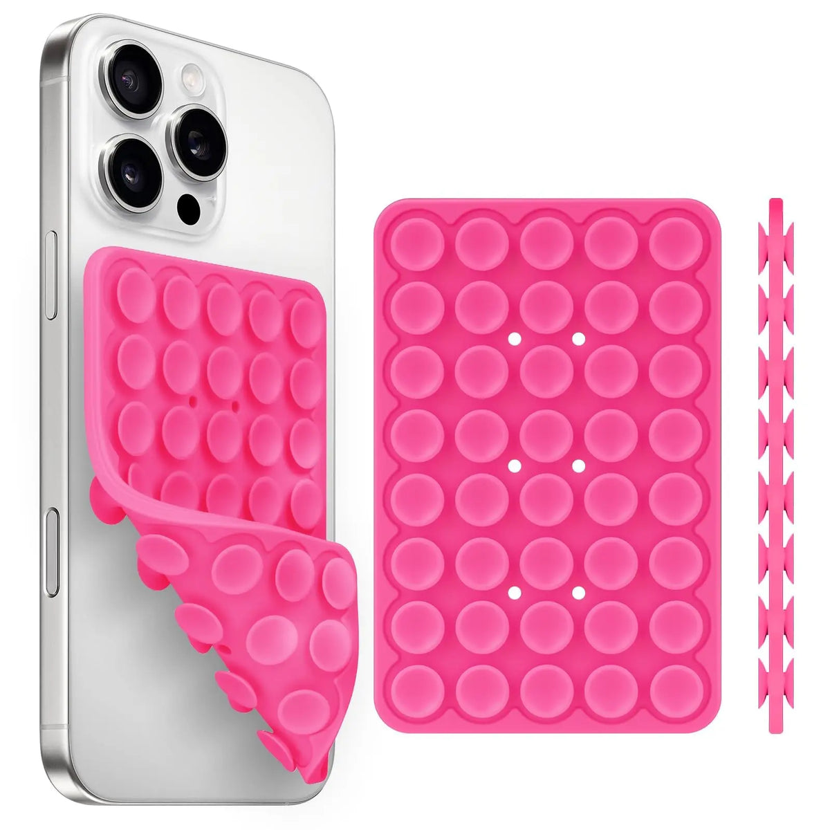Multifunctional Silicone Suction Cup Phone Holder
