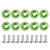 Anodized Aluminum Washer and Bolt Kit for Car Customization