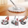 Microfiber Replacement Mop Heads for Spin Mop (Set of 4/8)