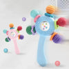 Montessori Sensory Baby Rattle and Teether Toy