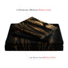Lion & Crown Print 3-Piece Duvet Cover Set
