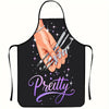 Professional Nail Artist Apron with Pockets – Stain Resistant and Lightweight