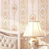 3D Glitter Metallic Stripe Wallpaper Roll