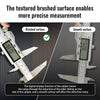 Stainless Steel Digital Caliper with Large LCD Display