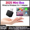 Wireless CarPlay & Android Auto Adapter