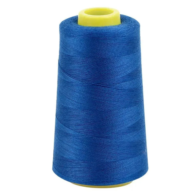 Solid Color Polyester Sewing Thread Spools (3000 Yards Each)