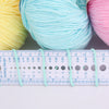 100% Organic Cotton Yarn for Knitting and Crocheting (2-Pack)
