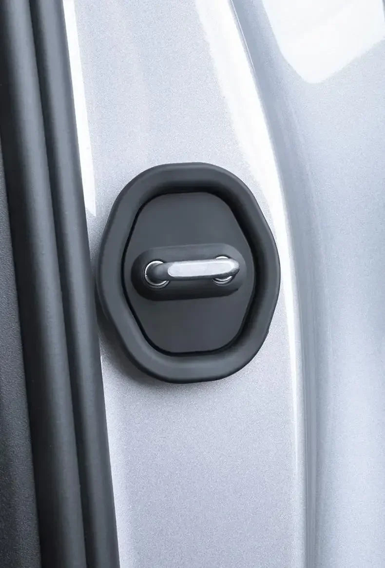 Silicone Car Door Lock Protector Covers for Li Lixiang L6 L7 L8 L9