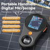 Portable 500X Digital Microscope with 2" IPS Screen