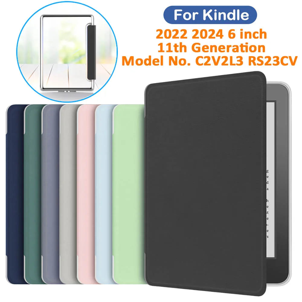 Clear Protective Case for Kindle 6" (11th Generation)