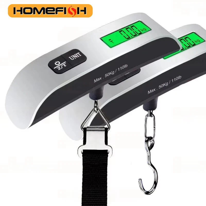 Portable Digital Luggage Scale with Hanging Hook