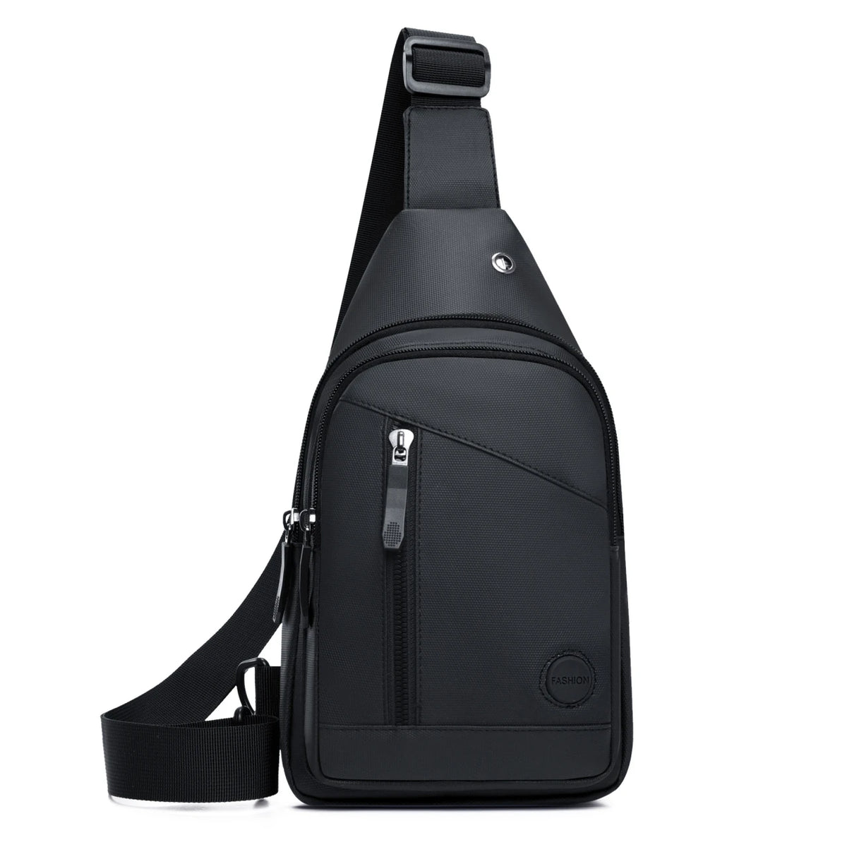 Men's Crossbody Sling Bag with Adjustable Strap