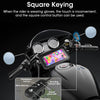 5/6.25 Inch Waterproof Motorcycle GPS with CarPlay and Android Auto