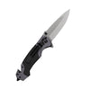 Stainless Steel Folding Pocket Knife for Outdoor Adventures