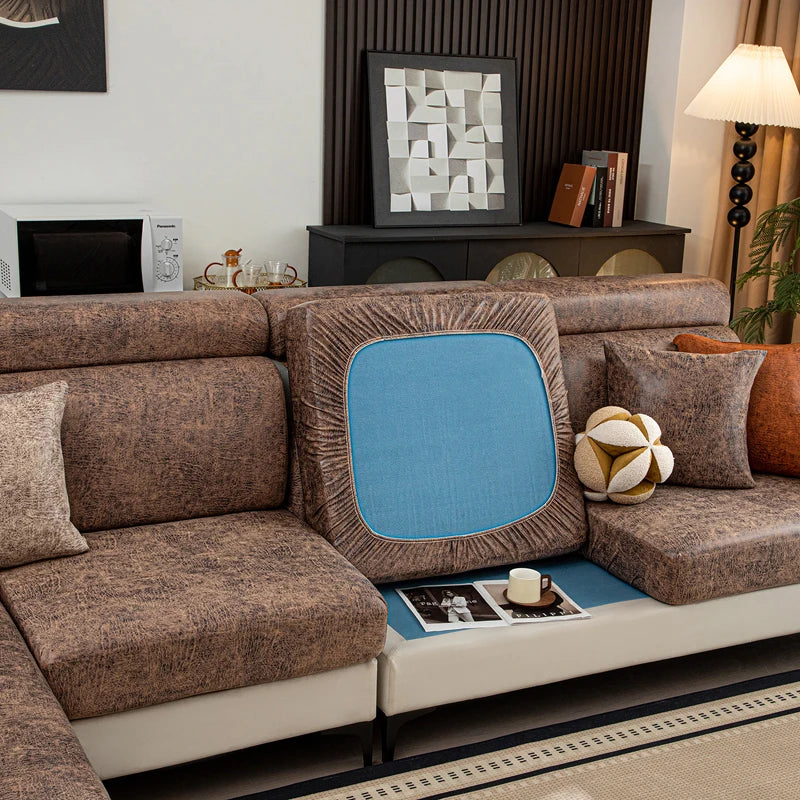 Stretchable Elastic Sofa Cover with Anti-Slip Grip