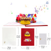 Musical 3D Pop-Up Birthday Card
