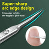 Premium Stainless Steel Cuticle Scissors with Curved Blade
