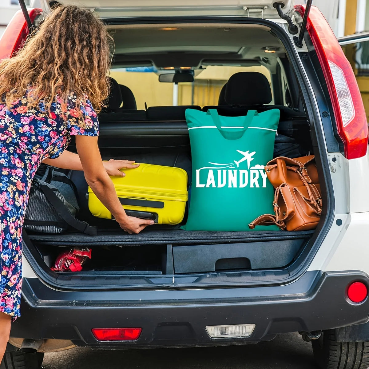 Waterproof Travel Laundry Bag for Gym & Wet Clothes