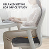 Ergonomic U-Shaped Memory Foam Seat Cushion for Coccyx Pain Relief
