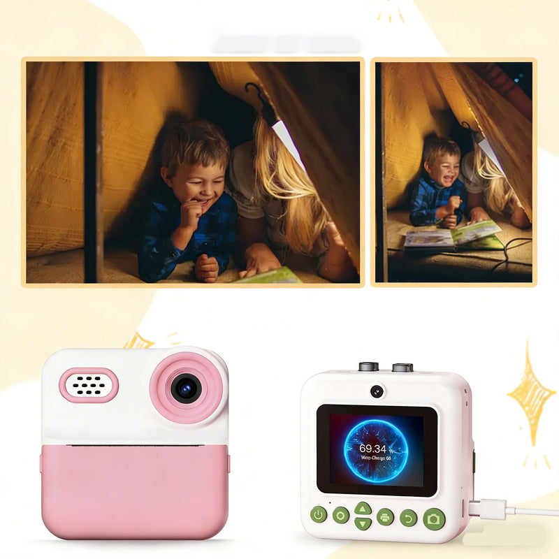 Compact Portable Thermal Photo Printer