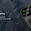 3-Axis Smartphone Gimbal Stabilizer with Built-in Extension Pole and LED Display