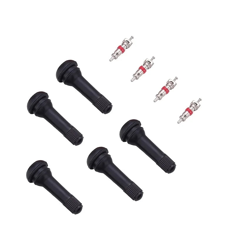Tire Valve Core Tool Set for Cars and Motorcycles
