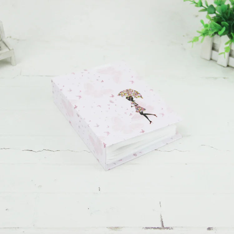 6-Inch Loose-Leaf Photo Album for Memories