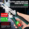 Foldable Multi-Function Electrician's Pliers with Voltage Tester