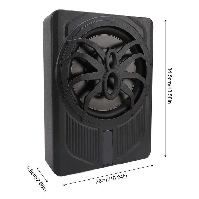 Slim 10-Inch Under-Seat Subwoofer