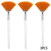 Soft Facial Mask Brushes Set for Smooth, Even Application