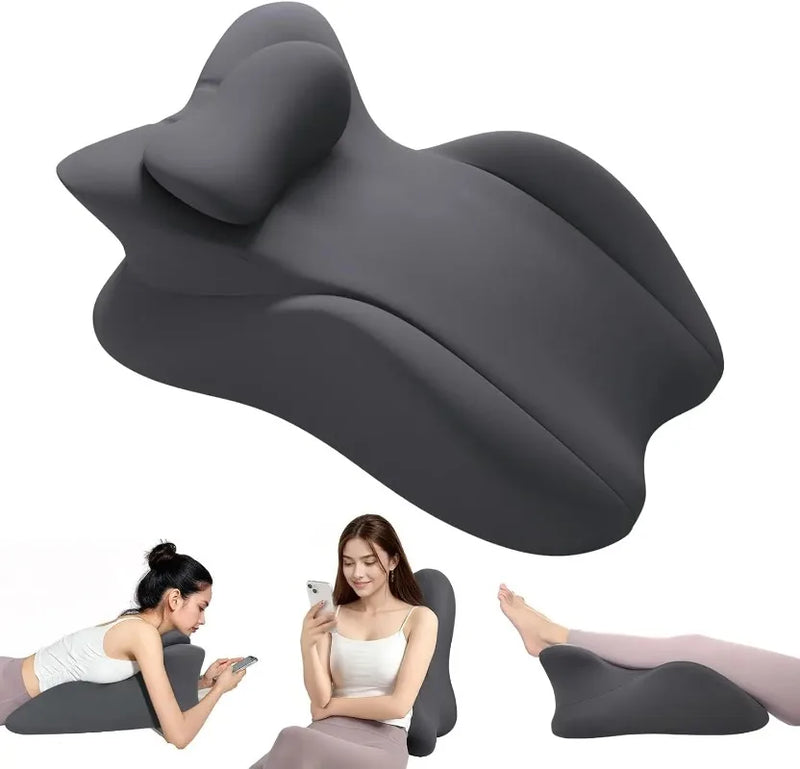 Ergonomic Wedge Pillow with Memory Foam