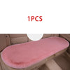 Plush Rabbit Fur Car Seat Cushion