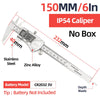 Stainless Steel Digital Caliper with LCD Display