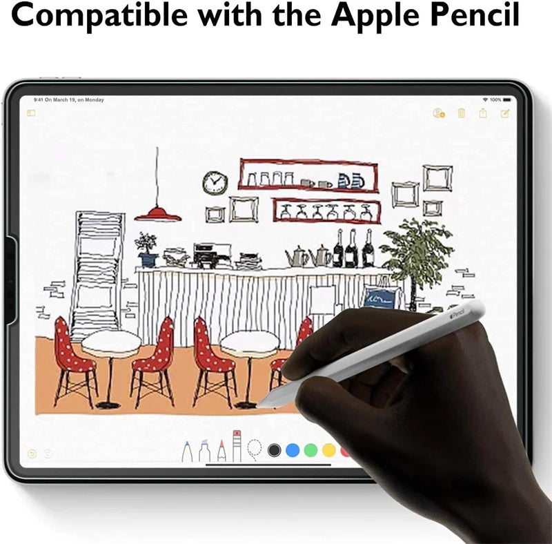 Matte Screen Protector for iPad Pro, Air & Mini (Multiple Models)