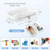 Foldable PET Storage Box with Zipper Closure