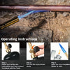 Brass Propane Torch with Precision Pencil Flame