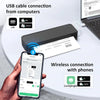 Portable A4 Thermal Printer with Bluetooth