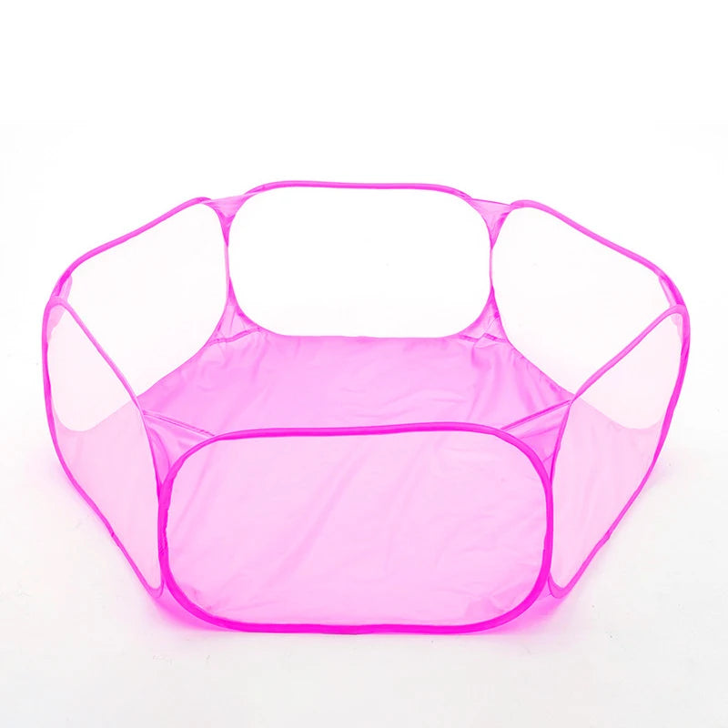 Pop-Up Beach Tent with Built-In Splash Pool for Kids