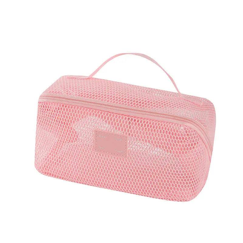 Compact Travel Cosmetic Organizer Bag