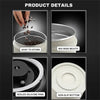Airtight Stainless Steel Vacuum Storage Canister