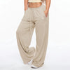 Leggings Évasés Femme - Pantalon Bell Bottom Taille Haute Style Y2K
