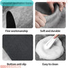 Ultra-Absorbent Diatomite Bath Mat with Non-Slip Rubber Base