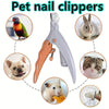 LED Pet Nail Clippers with Safety Light