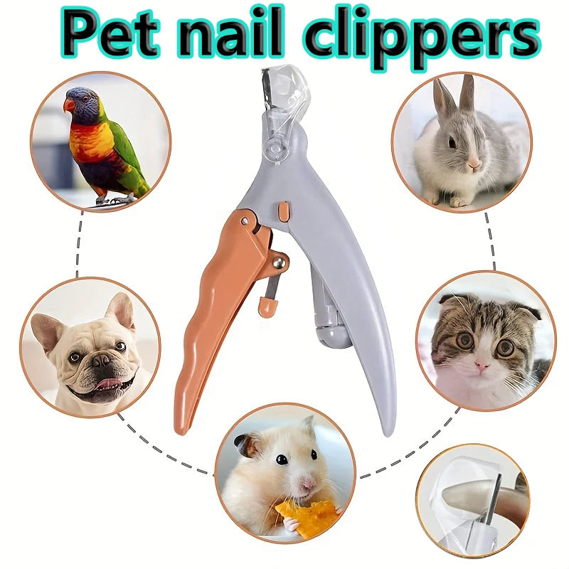 LED Pet Nail Clippers with Safety Light
