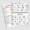 ADHD-Friendly Home Cleaning Planner Bundle