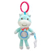 Musical Plush Animal Rattle & Teether Toy for Babies