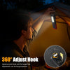 Rechargeable COB Work Light with Magnetic Base and Hanging Hook