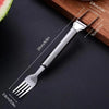 2-in-1 Watermelon Cutter - Dual-Head Stainless Steel Fruit Slicer