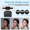 4K Auto-Focus Webcam with Built-in Microphone