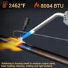 Adjustable Propane Torch with Piezo Igniter
